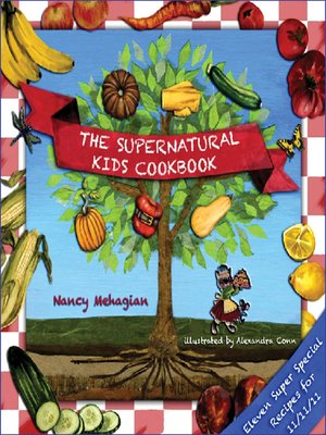 cover image of The Supernatural Kids Cookbook